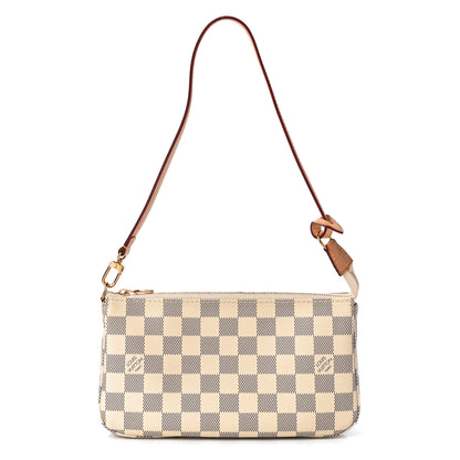 Louis Vuitton Damier Azur Pochette Accessories NM 1 of 11