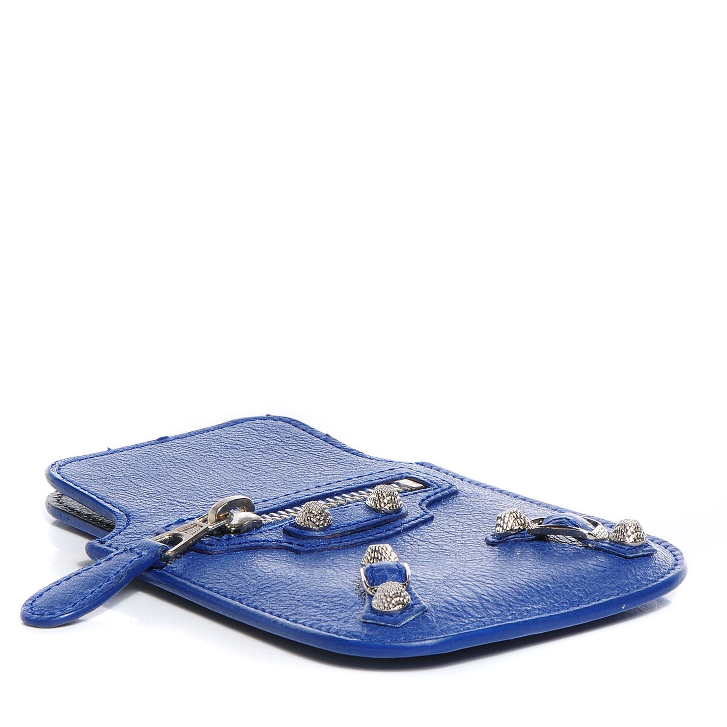 Agneau Giant Silver Hardware Smart Phone Case Bleuette