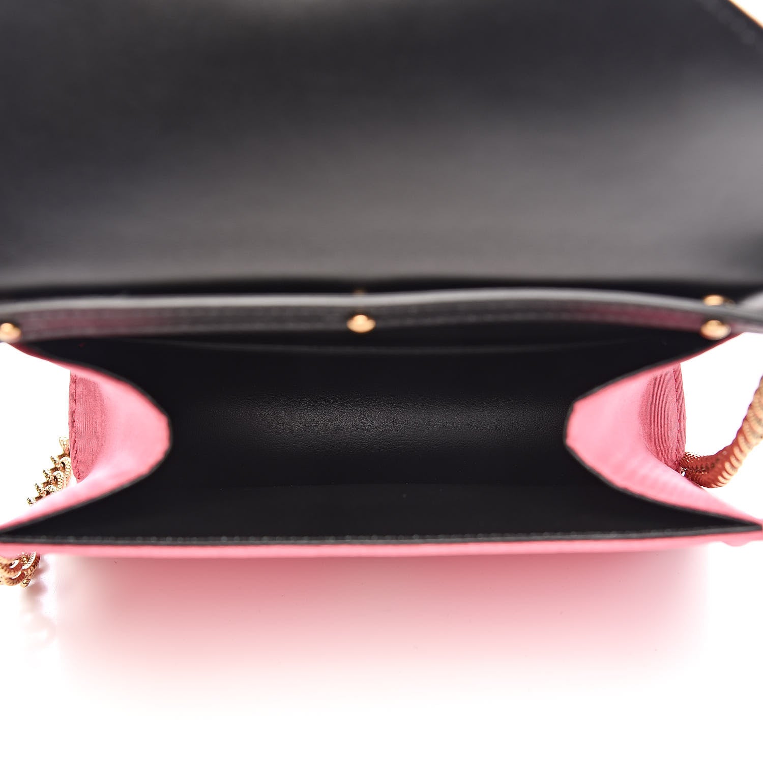 Dolce & Gabbana Silk Small Devotion Envelope Top Handle Bag Pink 5 of 13