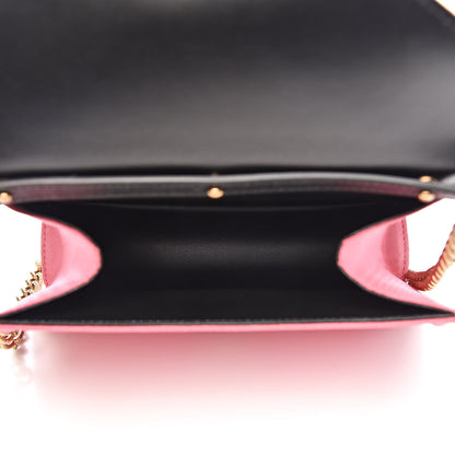 Dolce & Gabbana Silk Small Devotion Envelope Top Handle Bag Pink 5 of 13