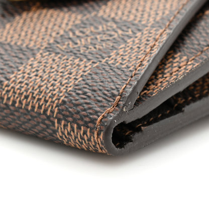 Louis Vuitton Damier Ebene Compact Origami Wallet 10 of 12