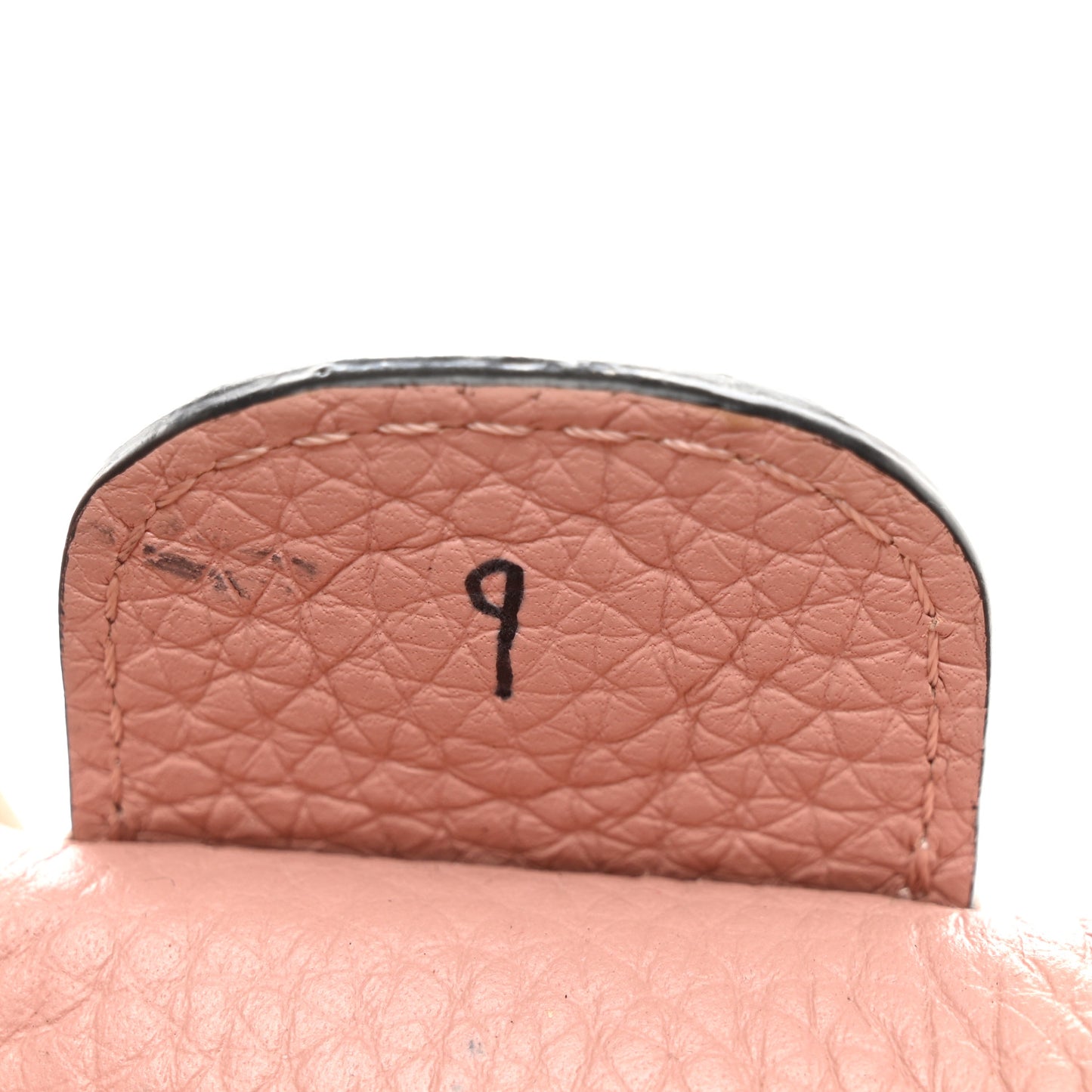 Damier Ebene Cuir Taurillon Brittany Magnolia