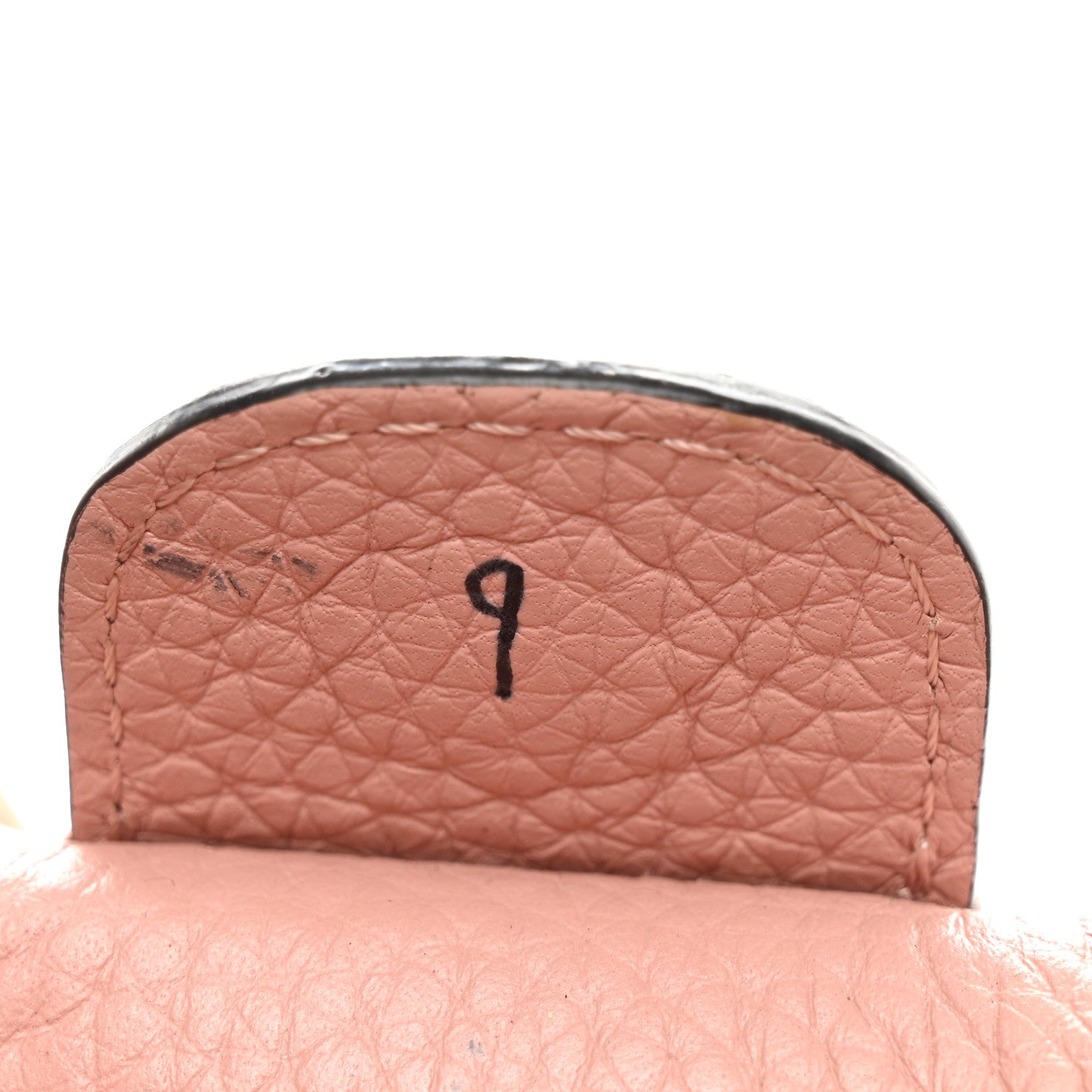 Louis Vuitton Damier Ebene Cuir Taurillon Brittany Magnolia 12 of 14