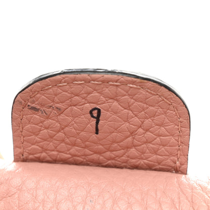 Louis Vuitton Damier Ebene Cuir Taurillon Brittany Magnolia 12 of 14