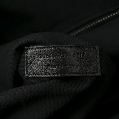 Saint Laurent Canvas ID Shopping Bag Black 7 of 11