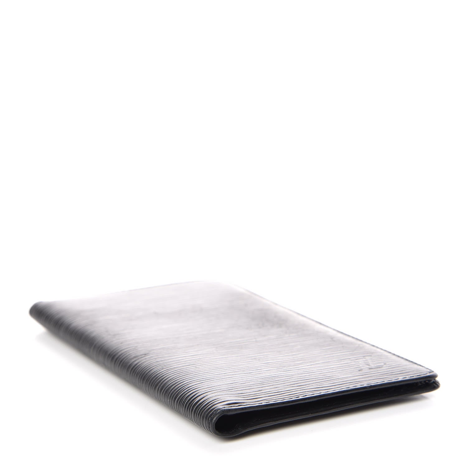 Louis Vuitton Epi Porte Chequier Cartes Credit European Checkbook Wallet Black 4 of 7