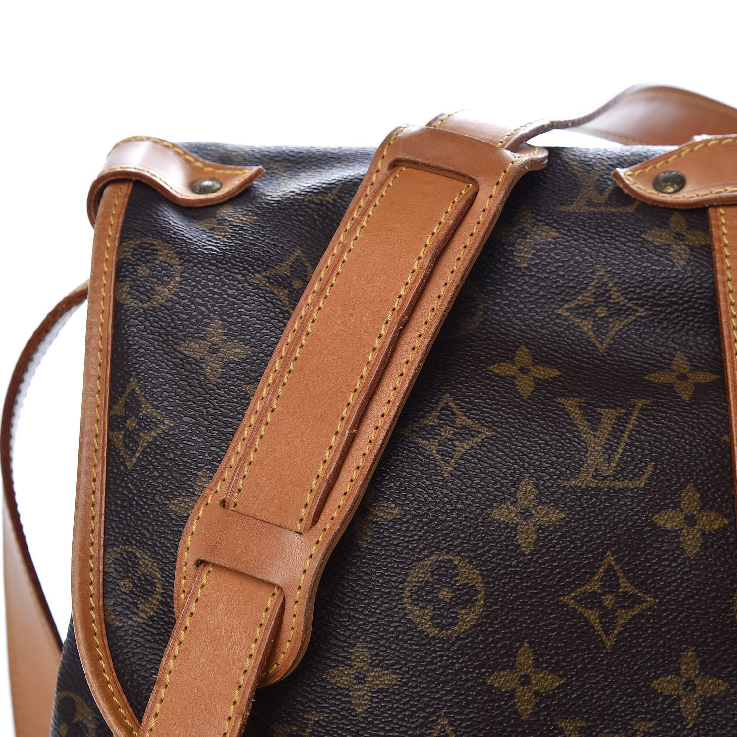 Louis Vuitton Monogram Saumur 35 9 of 13