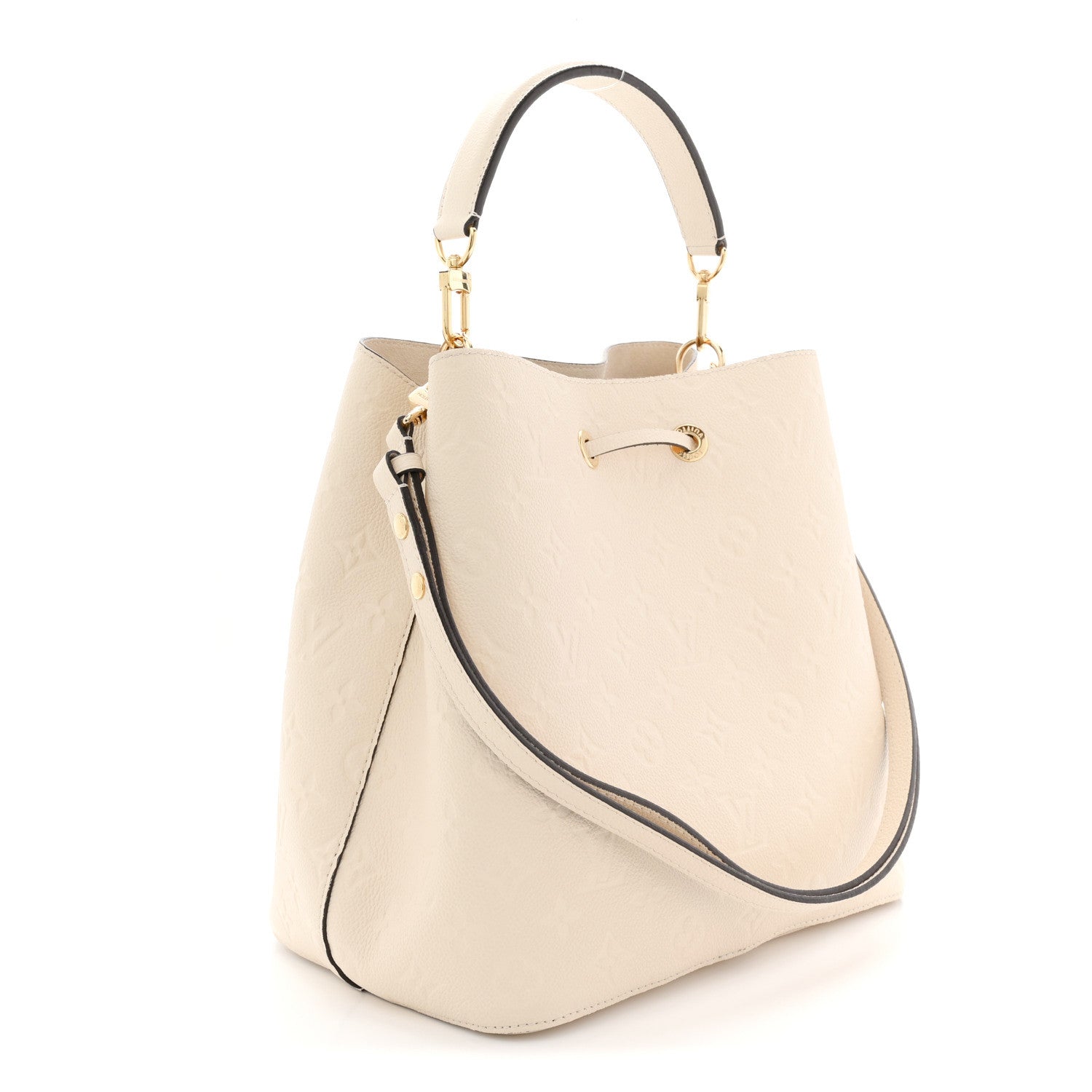 Louis Vuitton Empreinte Neonoe MM Cream 3 of 10