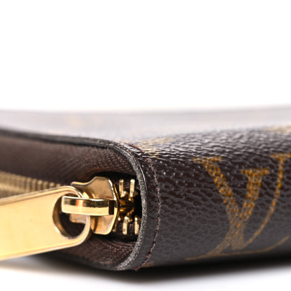 Louis Vuitton Monogram Zippy Organizer Wallet 9 of 10