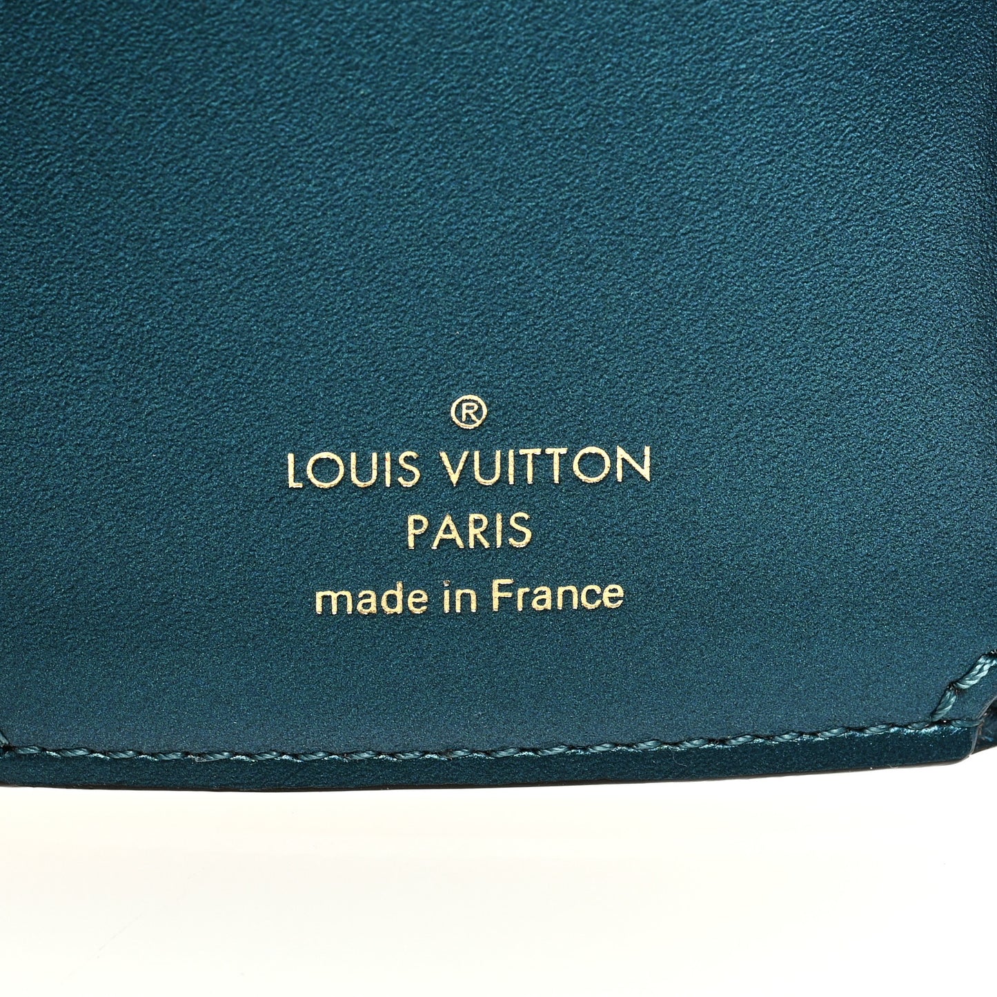 Monogram Celeste Wallet Celeste