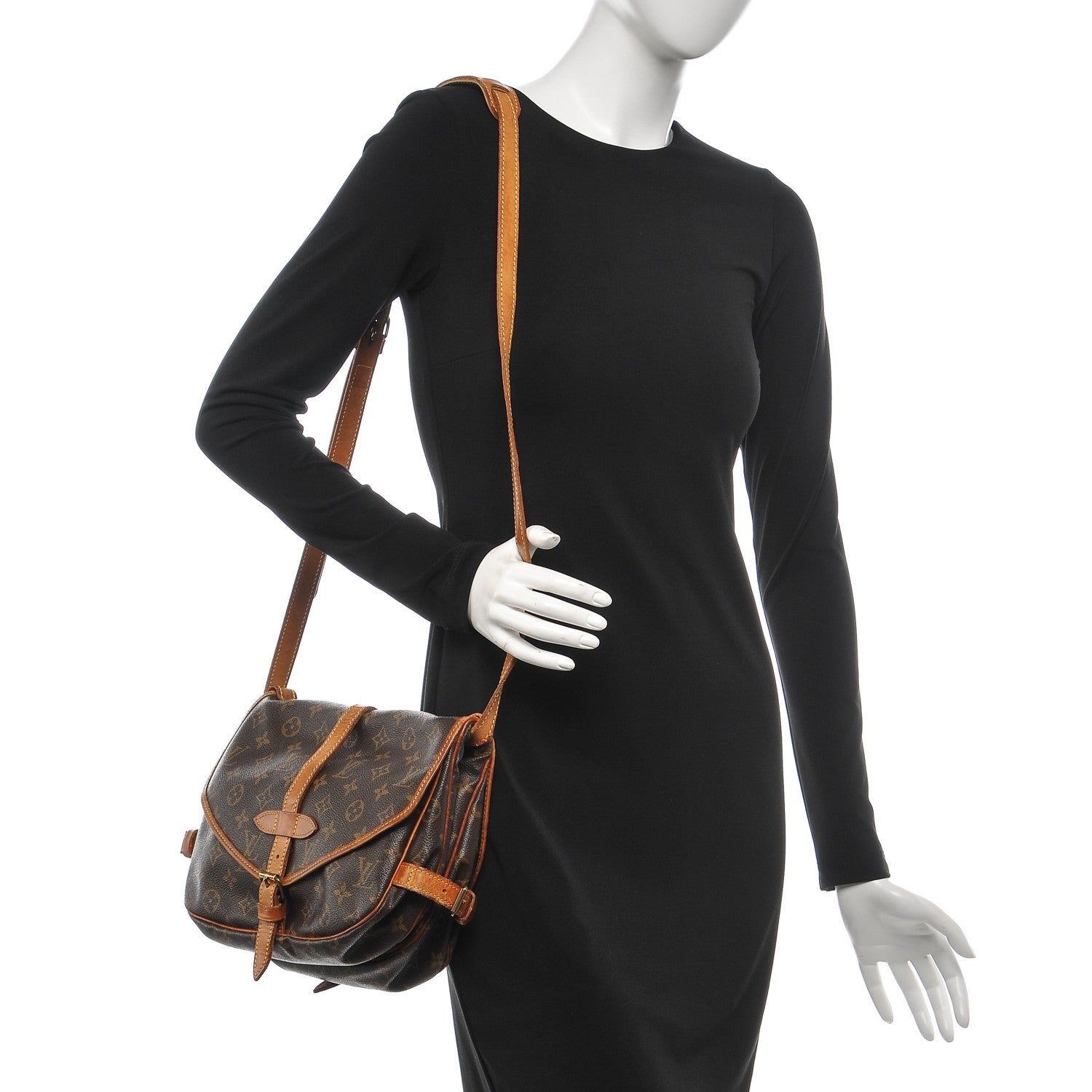 Louis Vuitton Monogram Saumur 30 2 of 6