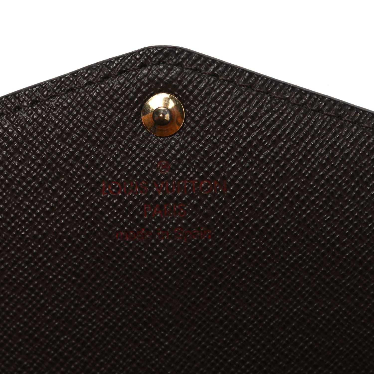 Louis Vuitton Damier Ebene Sarah Wallet NM 6 of 6