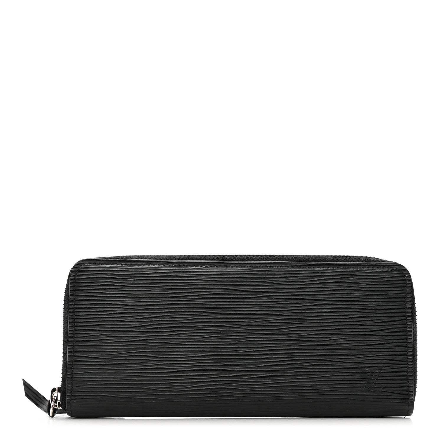 Louis Vuitton Epi Clemence Wallet Black 1 of 8