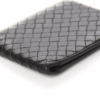 Bottega Veneta Nappa Intrecciato Bi-Fold Wallet Ebano 7 of 7