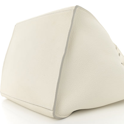 Celine Supple Grained Calfskin Small Big Bag White 10 of 13
