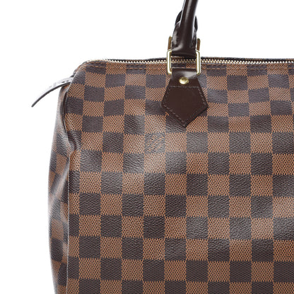 Louis Vuitton Damier Ebene Speedy 30 8 of 11
