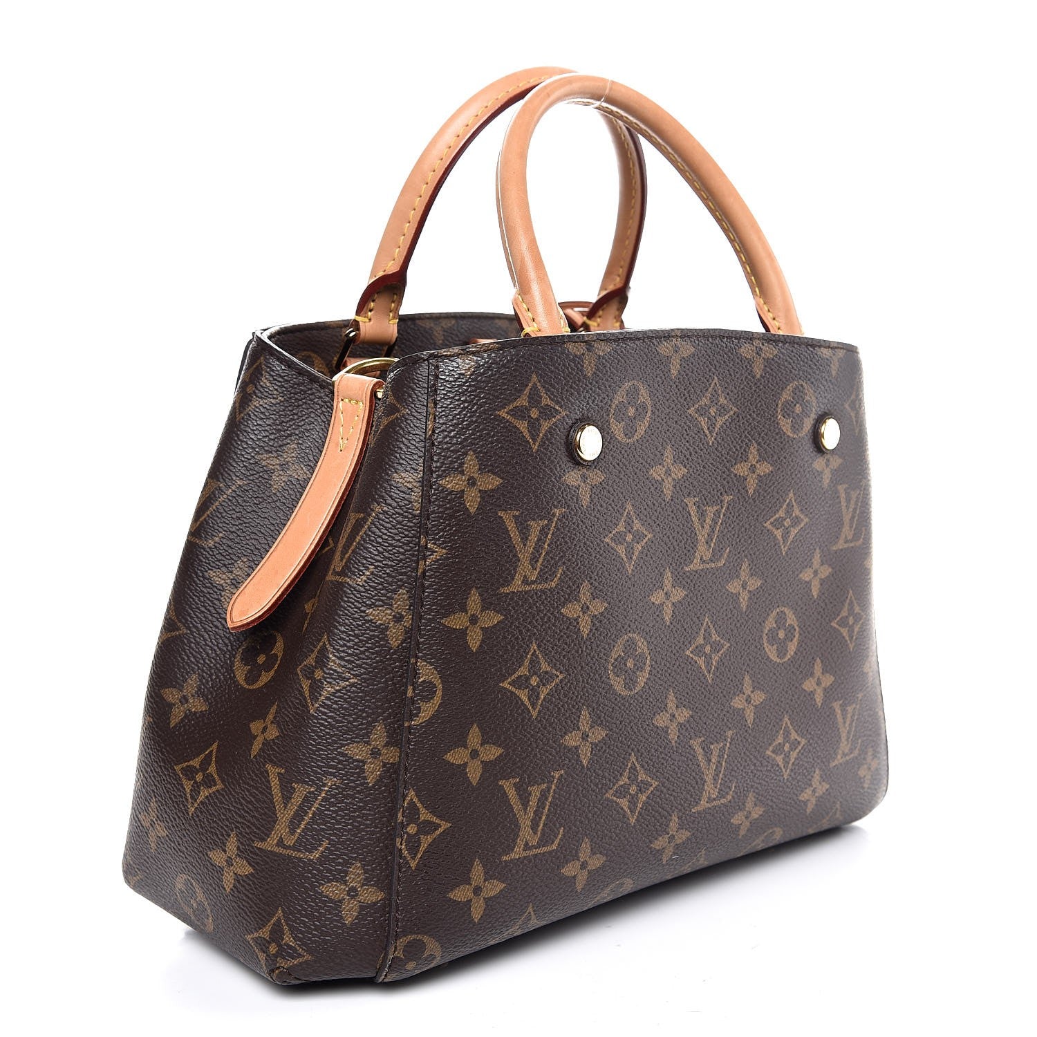 Louis Vuitton Monogram Montaigne BB 3 of 7