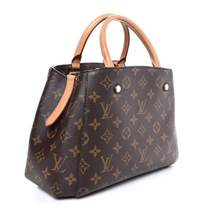Louis Vuitton Monogram Montaigne BB 3 of 7