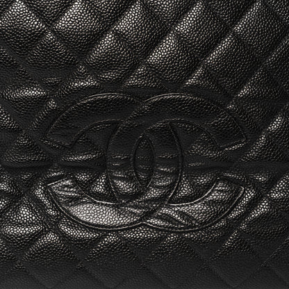 Chanel Caviar Quilted Grand Timeless Shopping Tote GTT Black 8 of 12