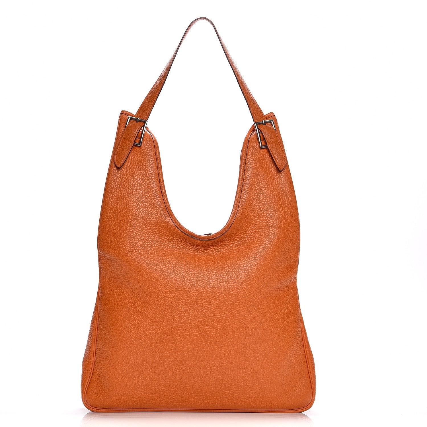 Hermes Taurillon Clemence Massai PM Orange 3 of 12