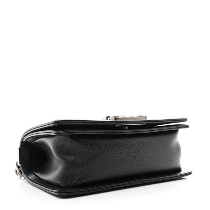 Chanel Caviar Quilted Small Boy Flap Black 4 of 10