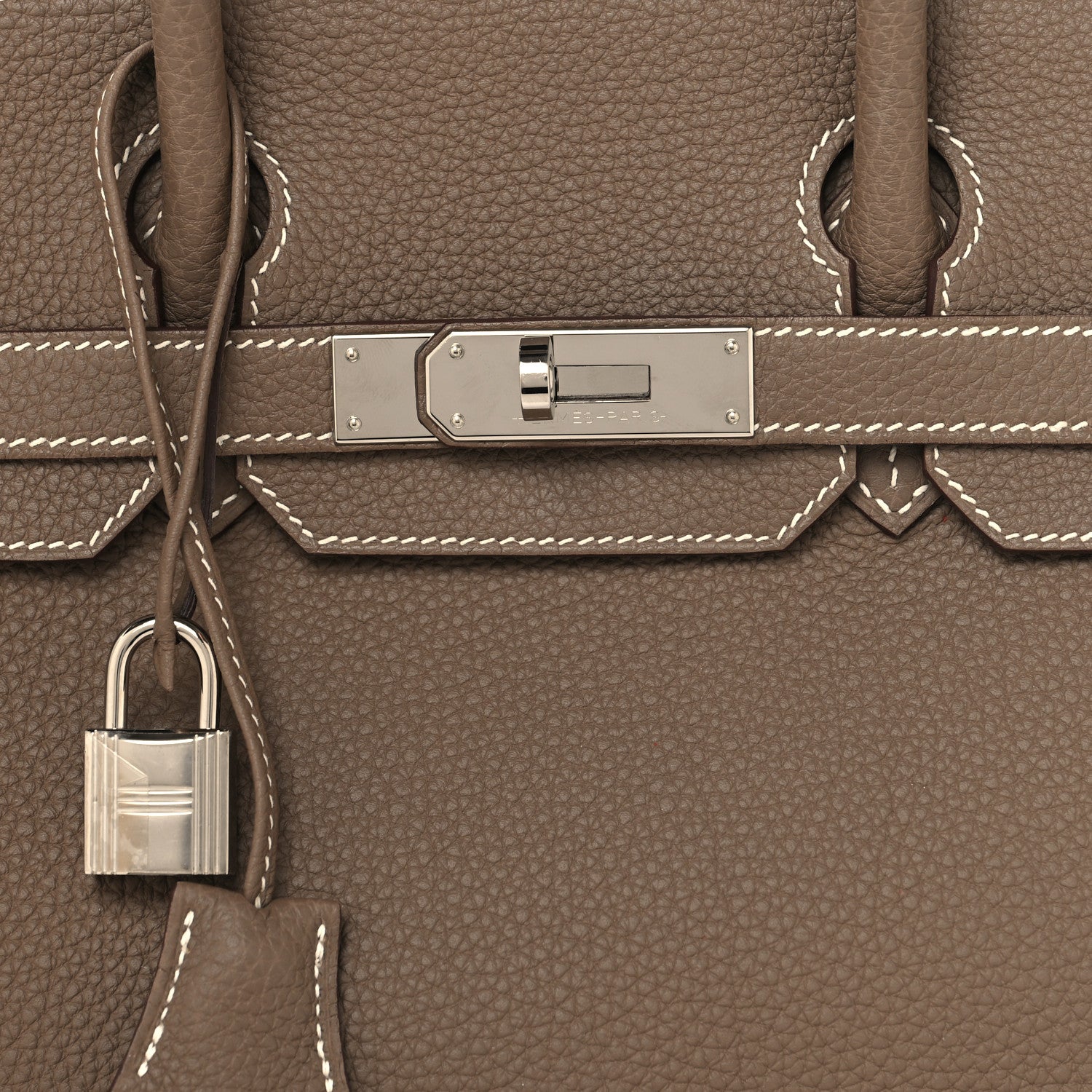 Hermes Togo Birkin 30 Etoupe 8 of 13