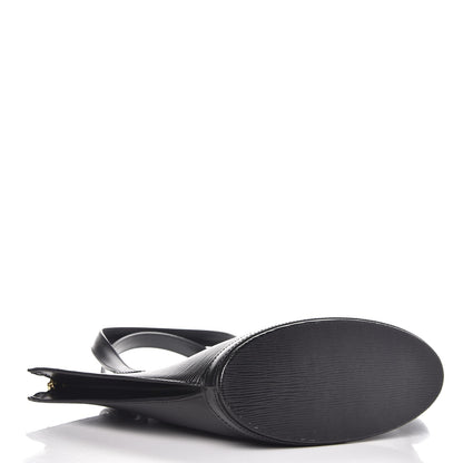 Louis Vuitton Epi Saint Jacques PM Black 4 of 11