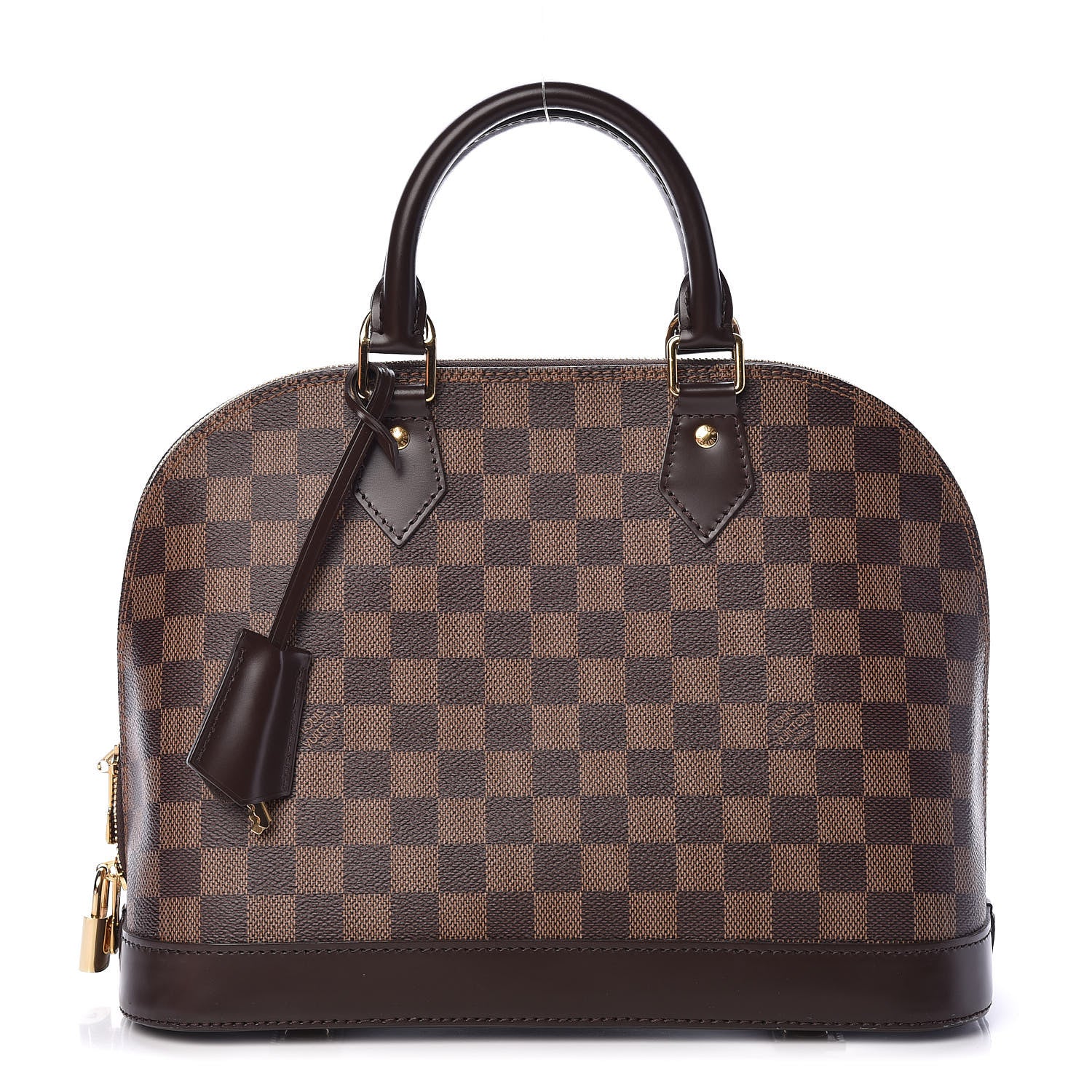 Louis Vuitton Damier Ebene Alma PM 1 of 9