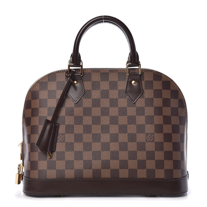 Louis Vuitton Damier Ebene Alma PM 1 of 9