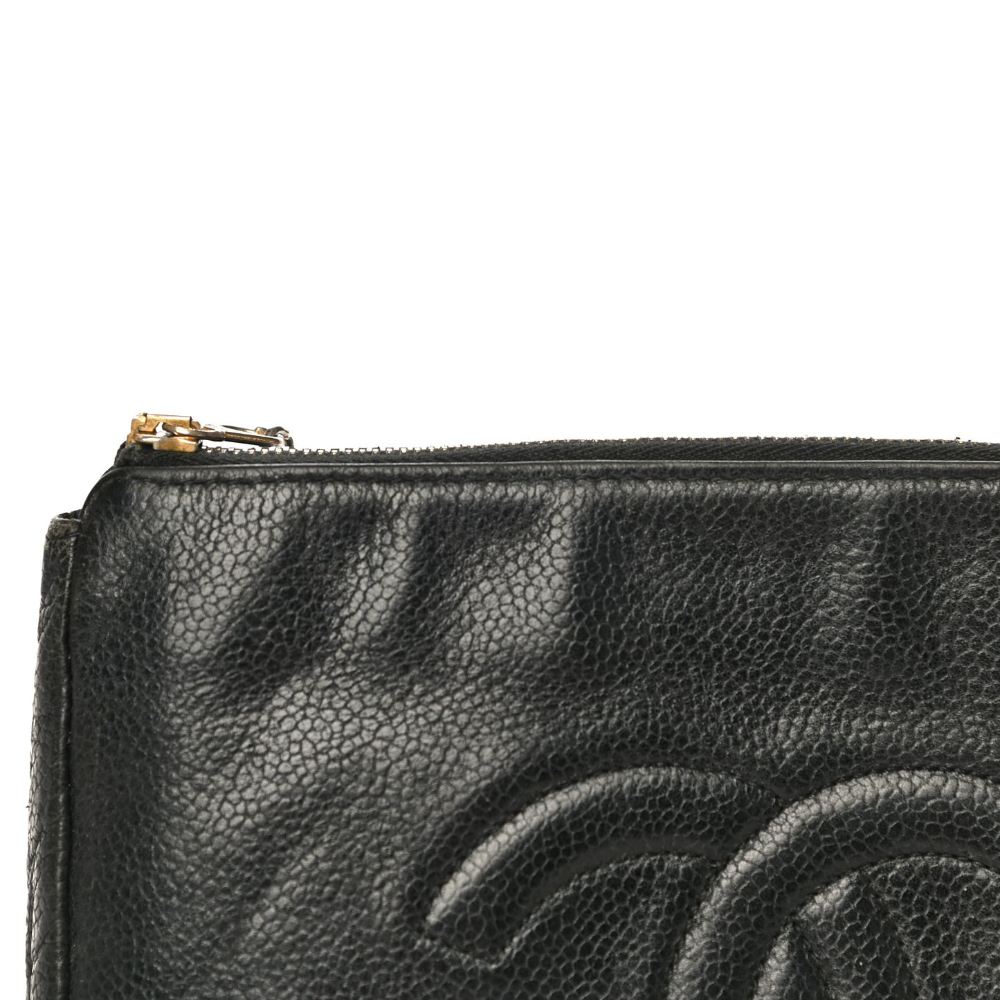Caviar Timeless CC Cosmetic Pouch Black