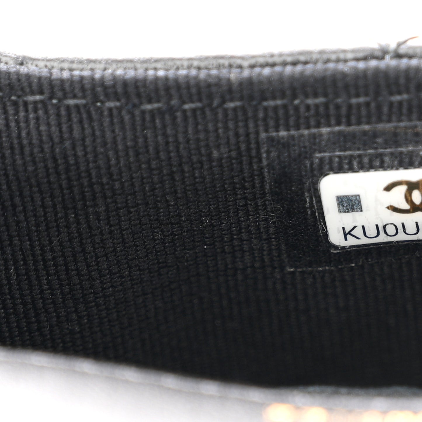 Lambskin Quilted Pearl Top Handle Clutch With Chain Black