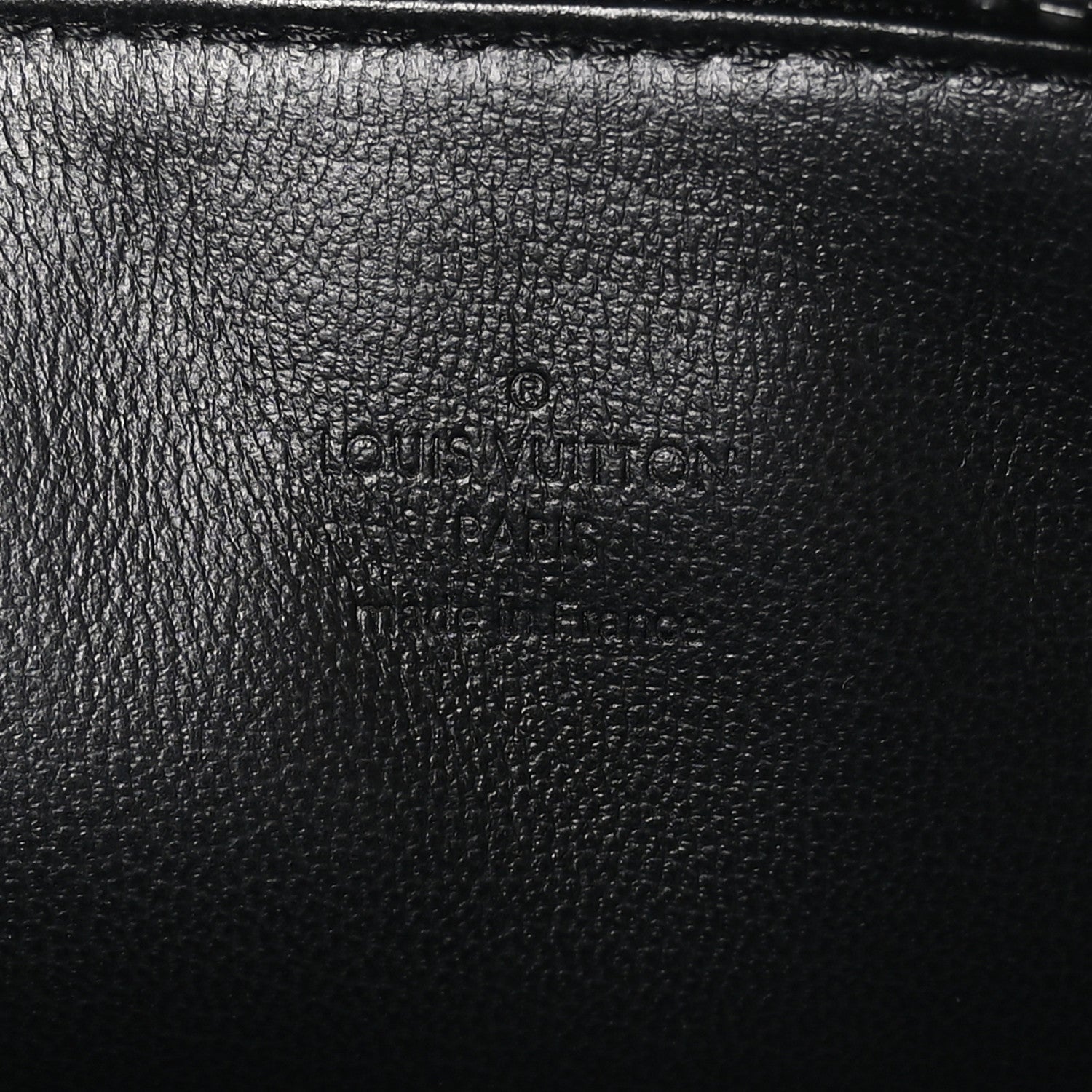 Louis Vuitton Matte Lambskin Embossed Monogram Black Out Coussin PM All Black 8 of 12