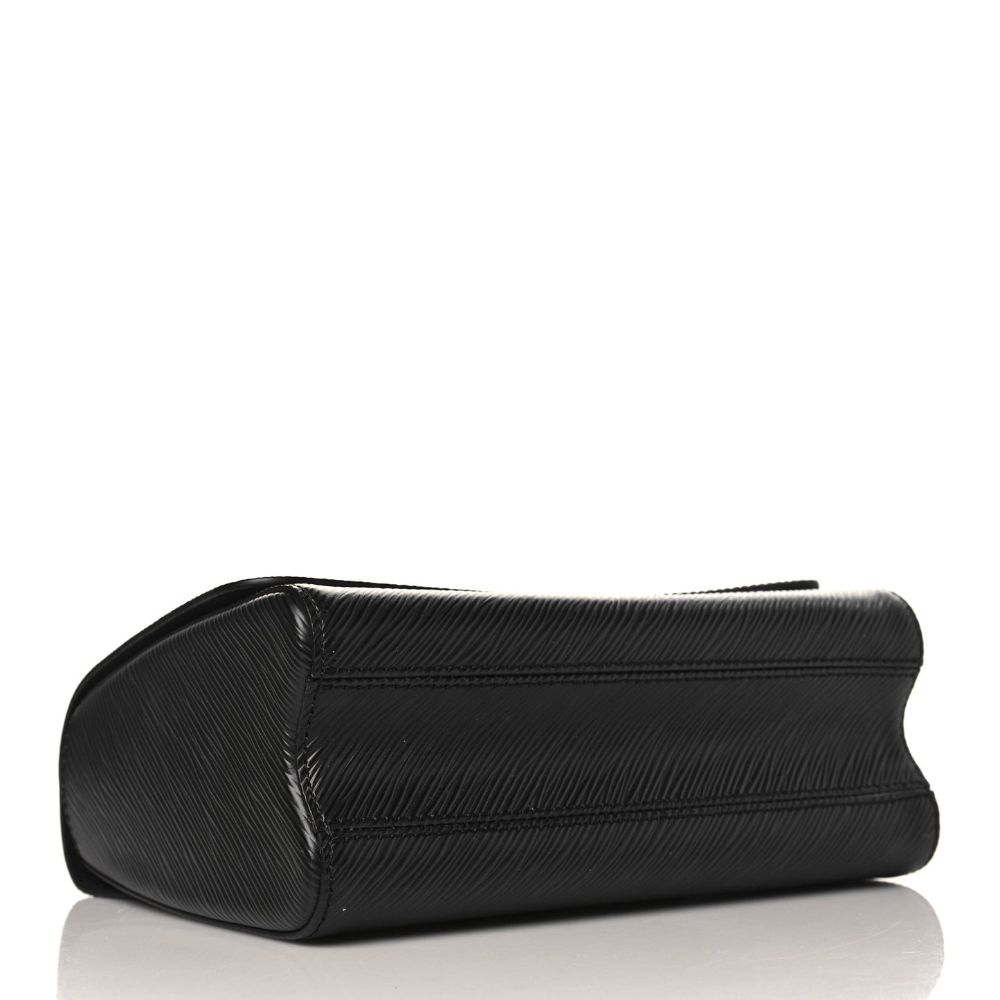 Epi Twist Shoulder Bag MM Black