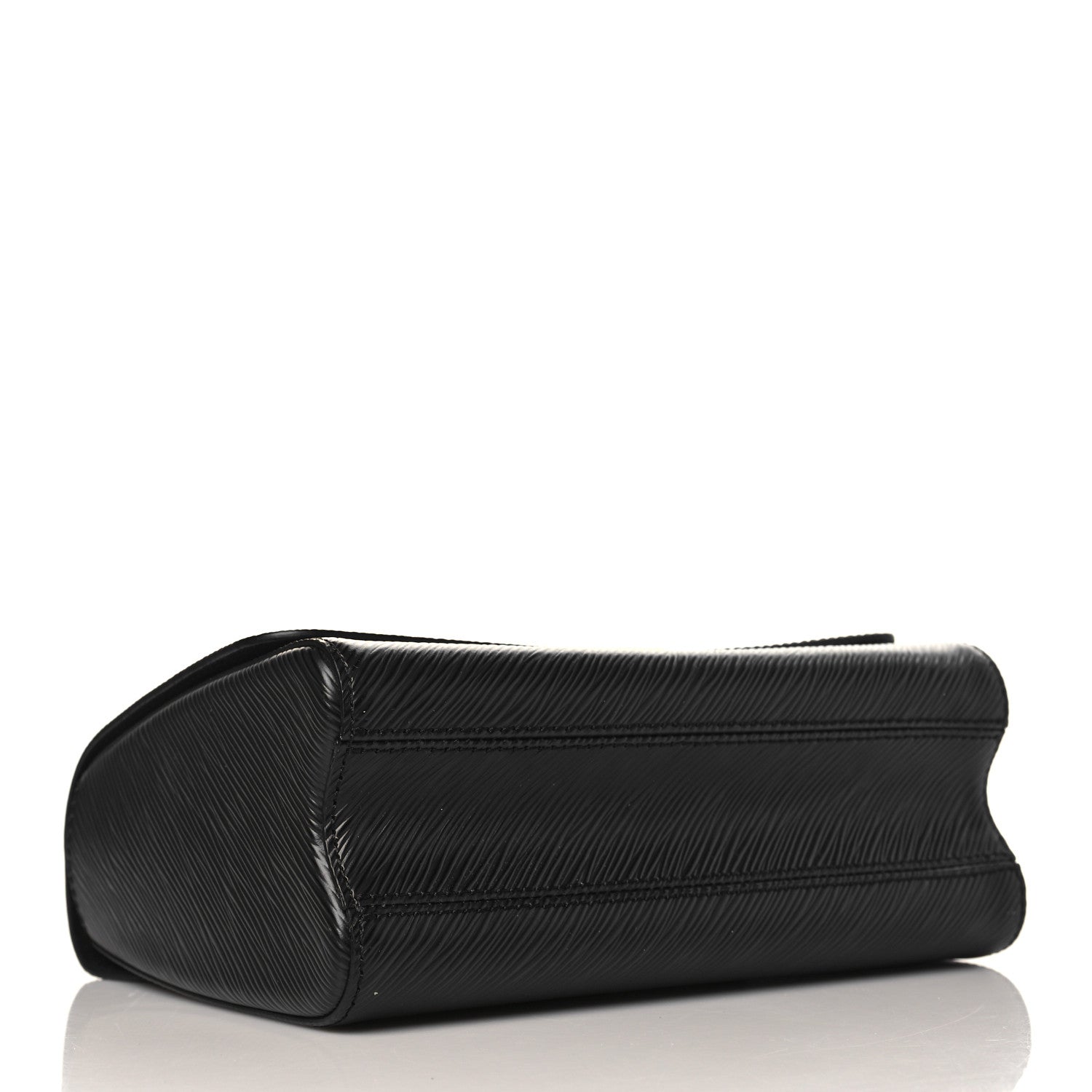 Louis Vuitton Epi Twist Shoulder Bag MM Black 4 of 9