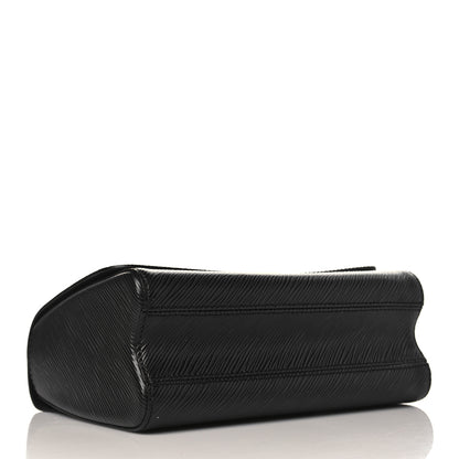 Louis Vuitton Epi Twist Shoulder Bag MM Black 4 of 9