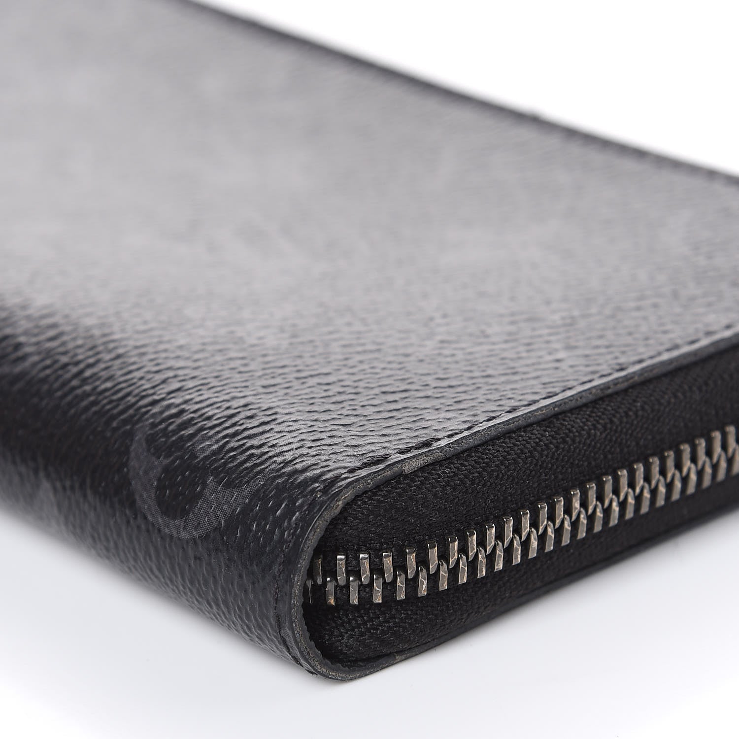 Louis Vuitton Monogram Eclipse Vertical Zippy Wallet 7 of 13