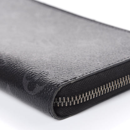 Louis Vuitton Monogram Eclipse Vertical Zippy Wallet 7 of 13