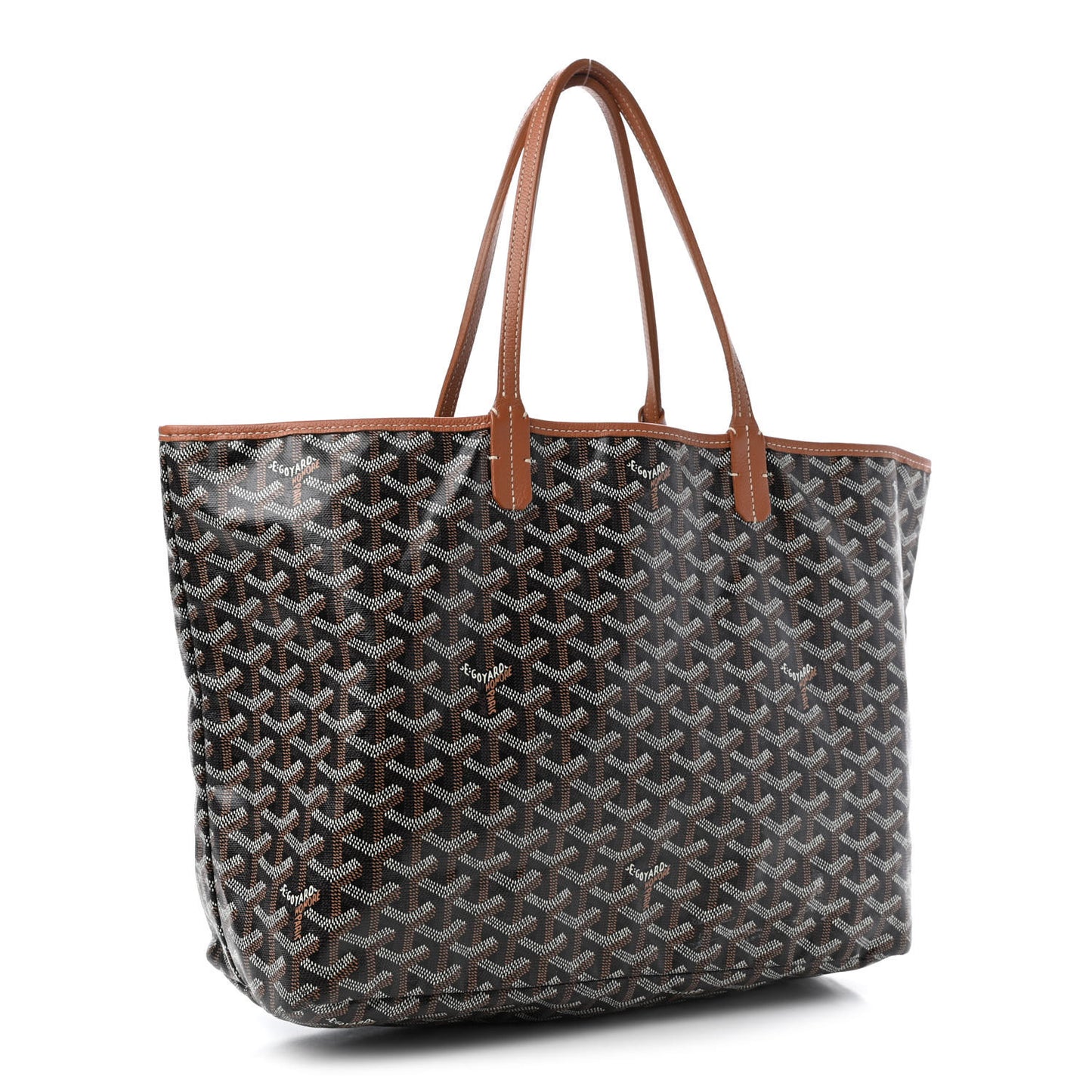 Goyardine Saint Louis PM Black Gold