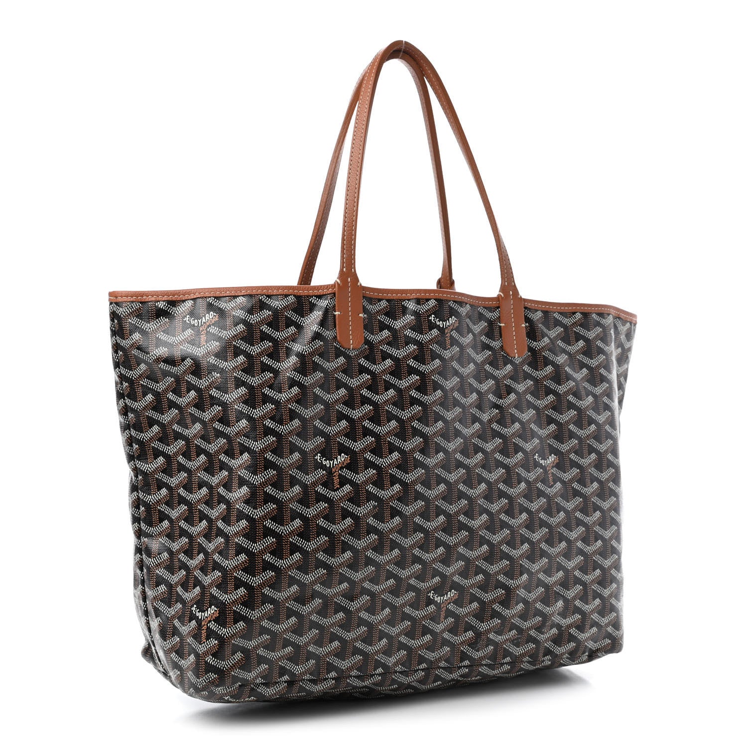 Goyard Goyardine Saint Louis PM Black Gold 3 of 8