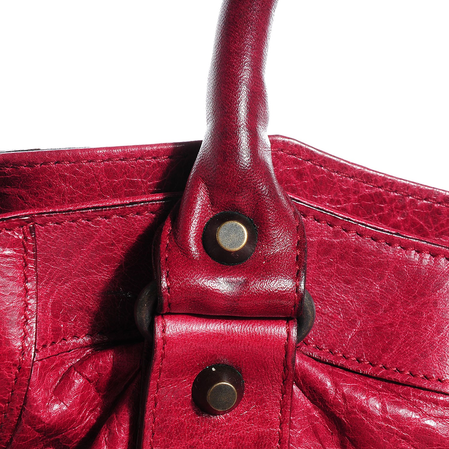 Balenciaga Agneau Part Time Pourpre 8 of 12