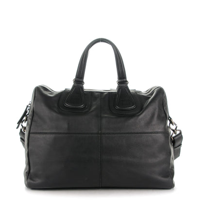 Givenchy Calfskin Zipped Briefcase Nightingale Black 1 of 8