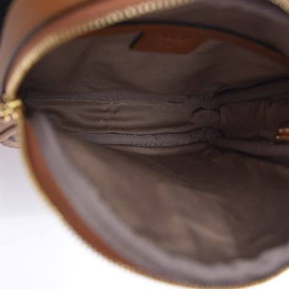 MCM Visetos Stark Modular Belt Bag Cognac 6 of 9