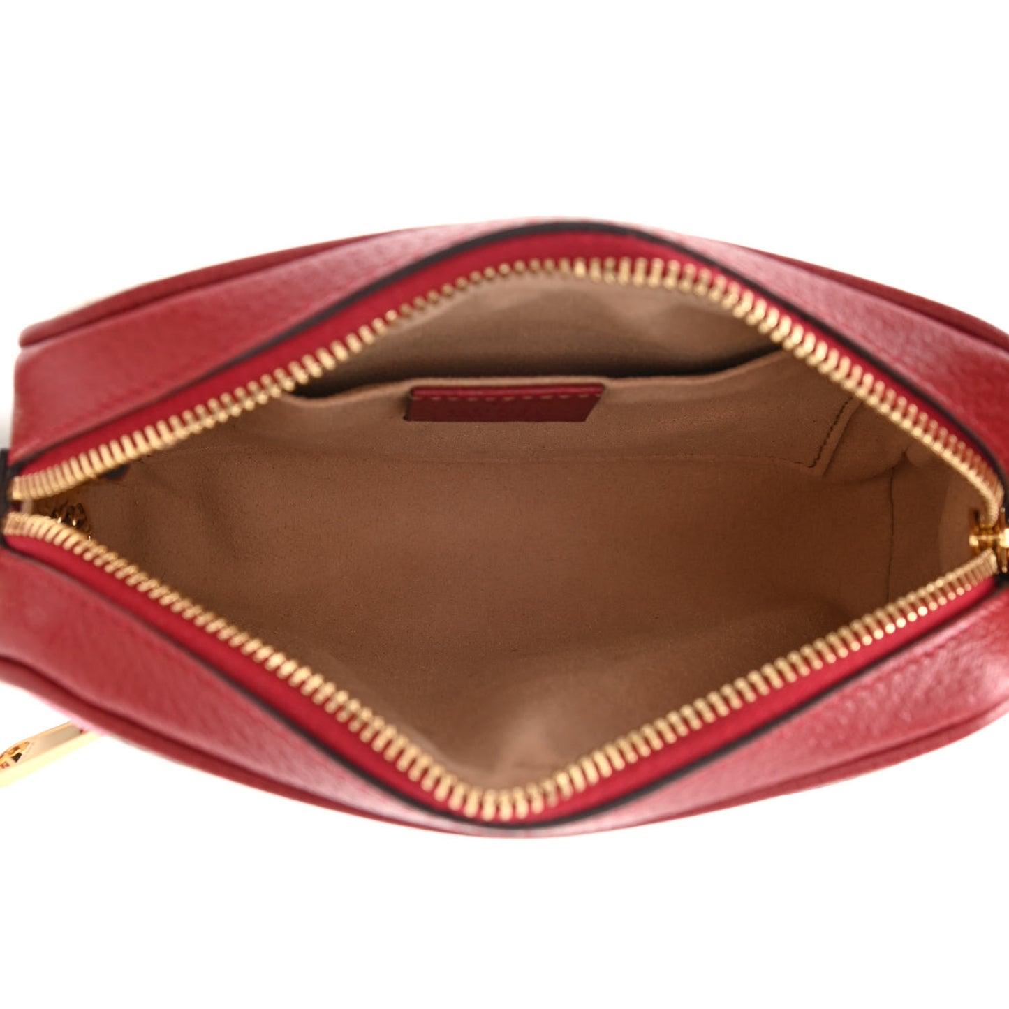 GG Supreme Monogram Flora Web Mini Ophidia Shoulder Bag Red