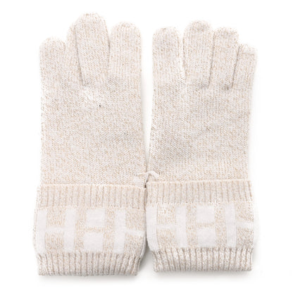 Hermes Cashmere H Gloves 1 of 5