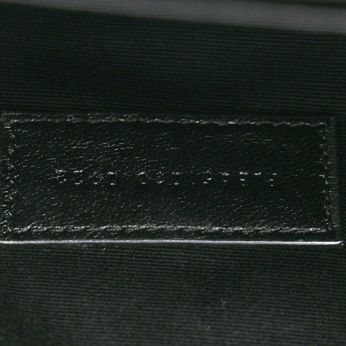 Grain De Poudre Textured Mixed Matelasse Triquilt Monogram Clutch Dark Wisteria