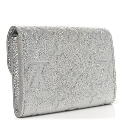 Louis Vuitton Empreinte Rosalie Coin Purse Silver 3 of 7