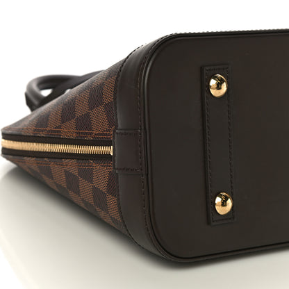 Louis Vuitton Damier Ebene Alma PM 8 of 9
