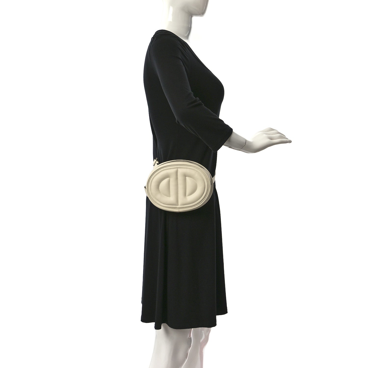 Hermes Swift Verso In-The-Loop Belt Bag Nata Lime 2 of 9