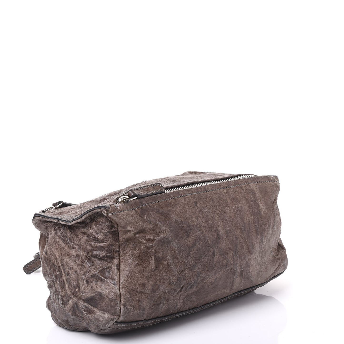 Tumbled Sheepskin Mini Pandora Charcoal
