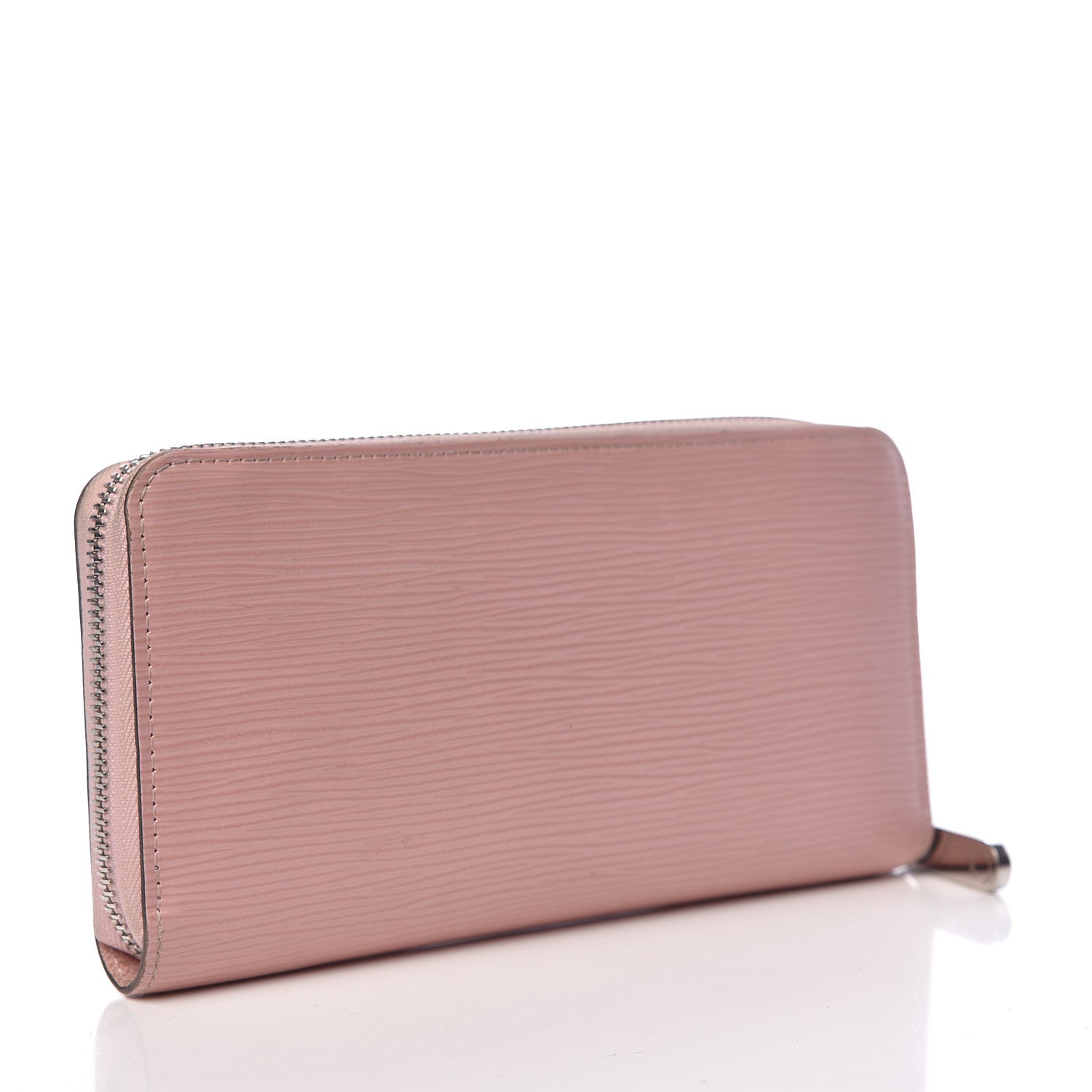 Louis Vuitton Epi Zippy Wallet Rose Ballerine 3 of 12